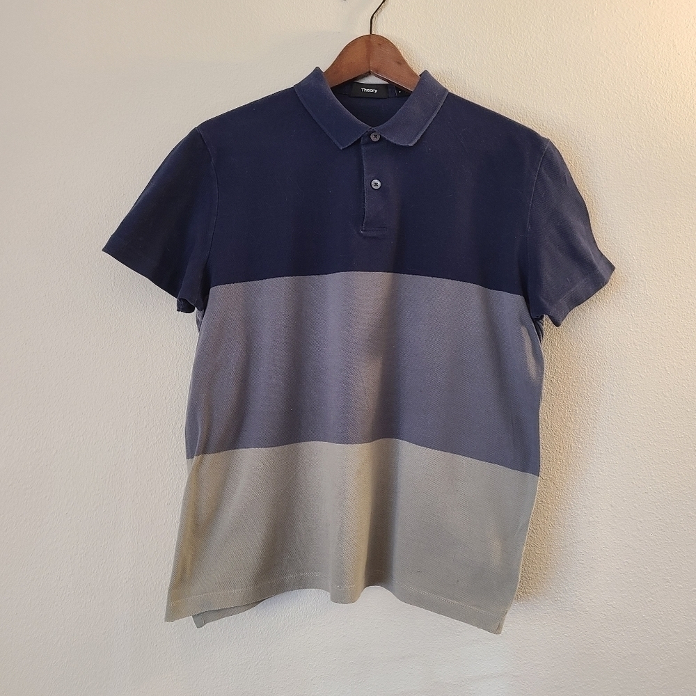 Theory Sandhurst Repute Trio Polo Shirt